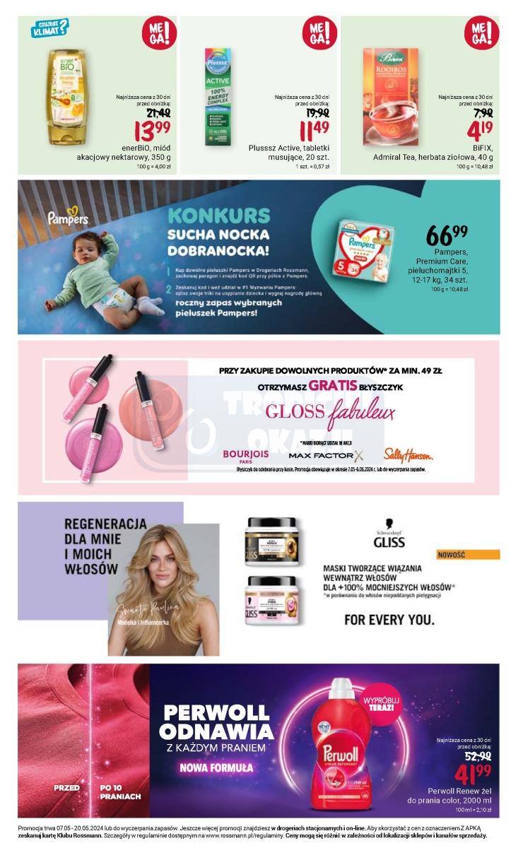 Gazetka promocyjna Rossmann str. 12