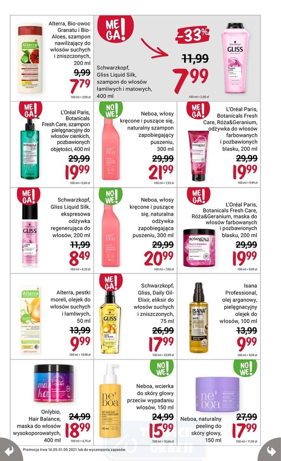 Gazetka promocyjna Rossmann str. 7