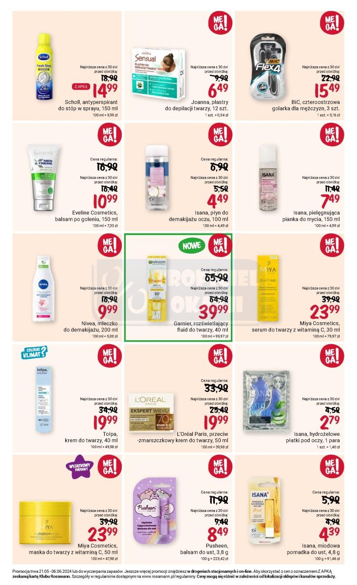 Gazetka promocyjna Rossmann str. 7