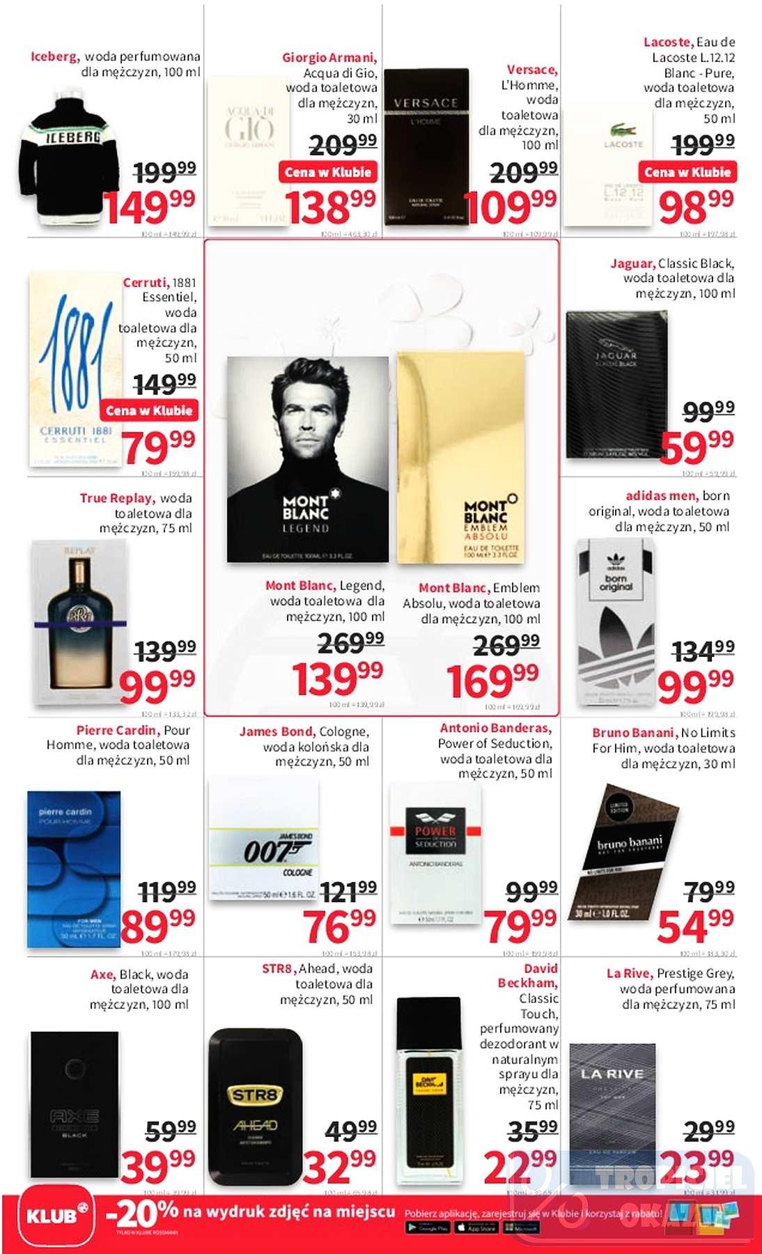 Gazetka promocyjna Rossmann str. 9