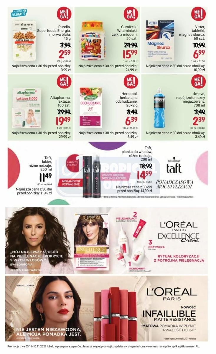 Gazetka promocyjna Rossmann str. 12