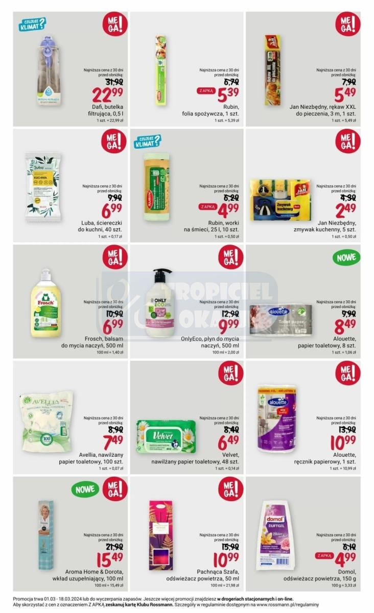 Gazetka promocyjna Rossmann str. 3