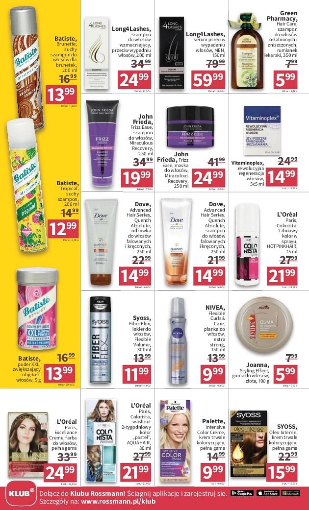 Gazetka promocyjna Rossmann str. 2