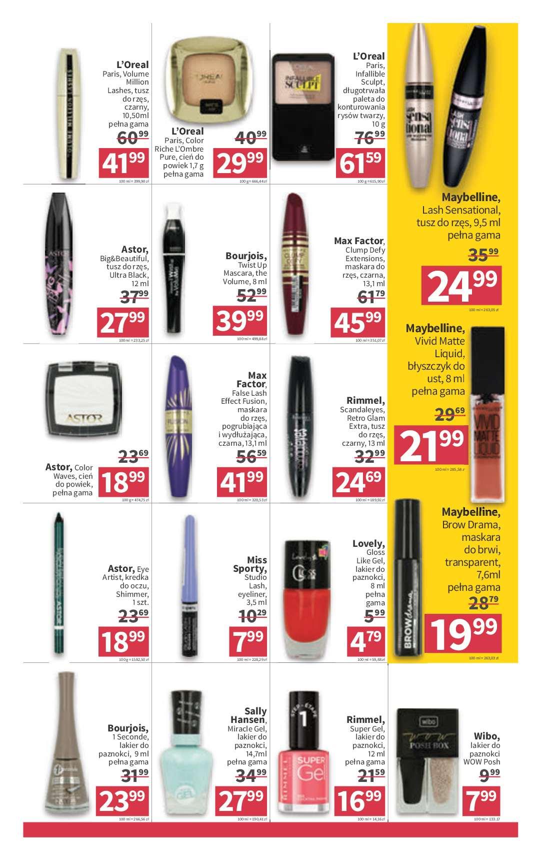 Gazetka promocyjna Rossmann str. 7