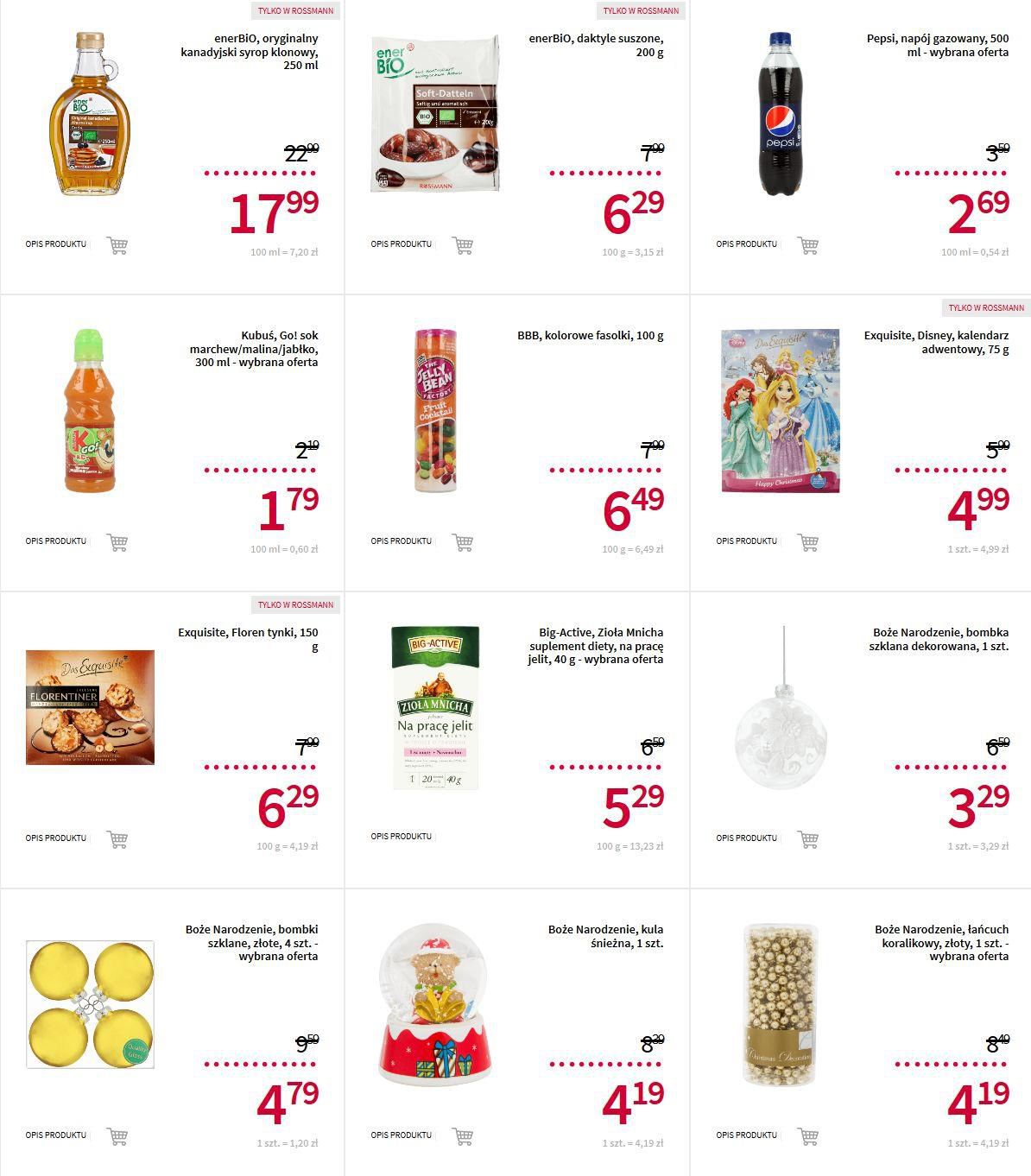 Gazetka promocyjna Rossmann str. 23