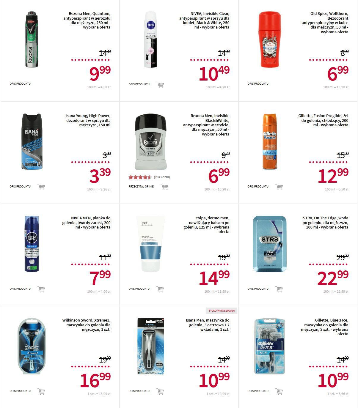 Gazetka promocyjna Rossmann str. 6