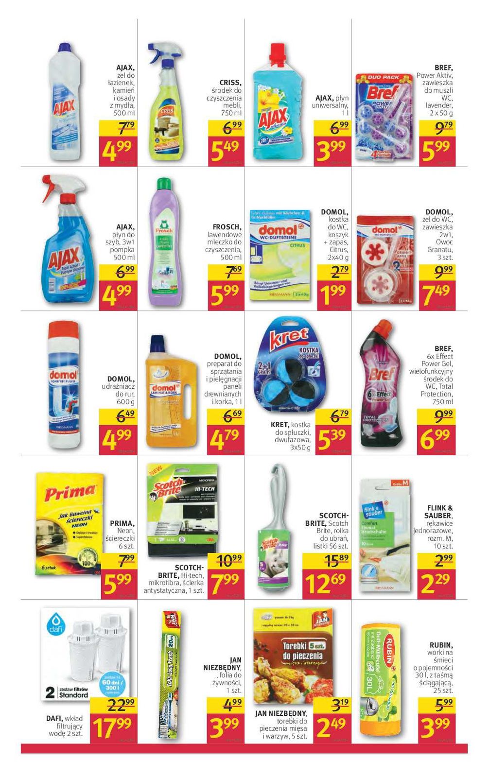 Gazetka promocyjna Rossmann str. 12