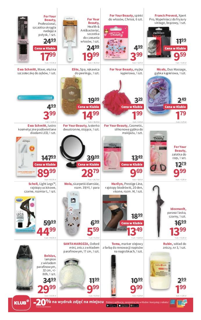 Gazetka promocyjna Rossmann str. 14