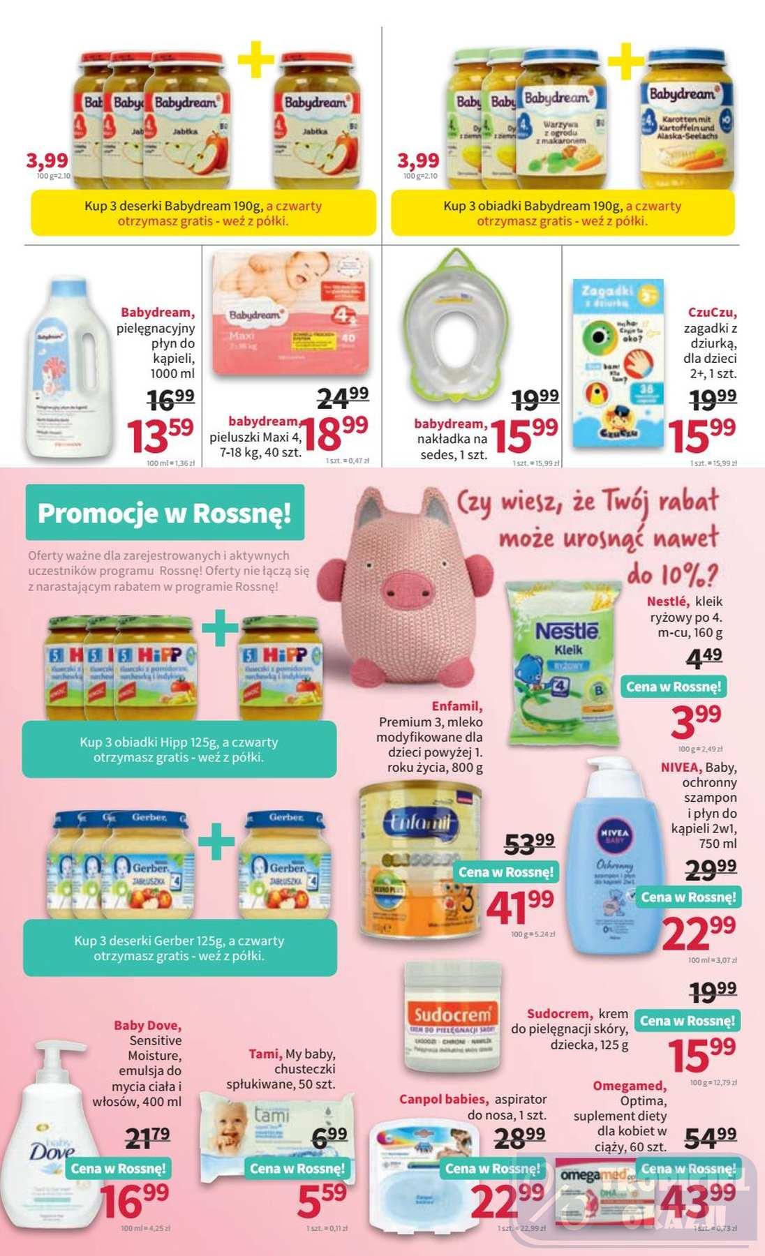 Gazetka promocyjna Rossmann str. 10