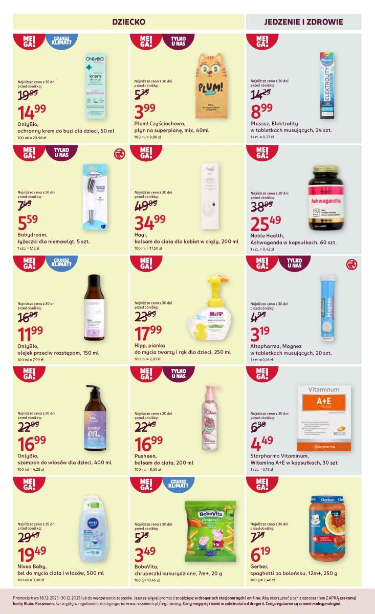 Gazetka promocyjna Rossmann str. 13