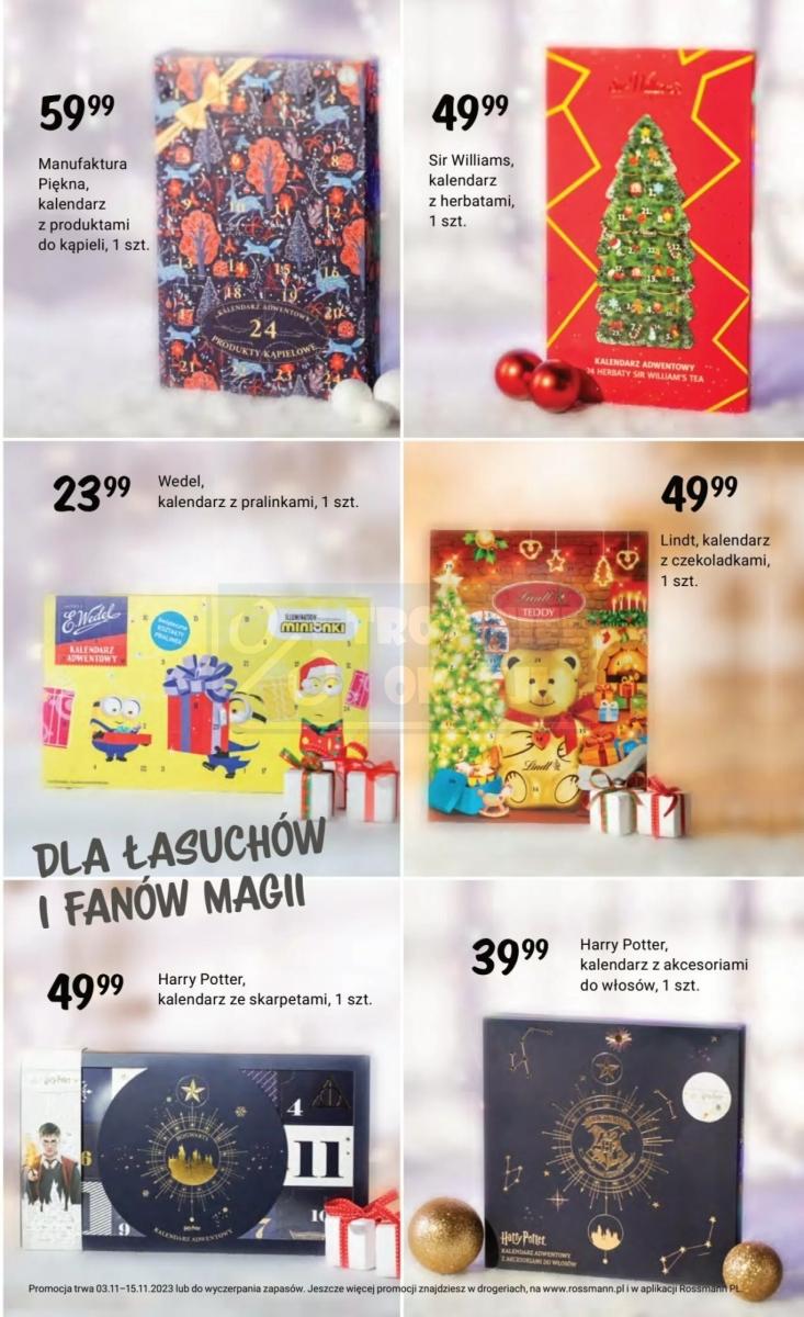 Gazetka promocyjna Rossmann str. 3