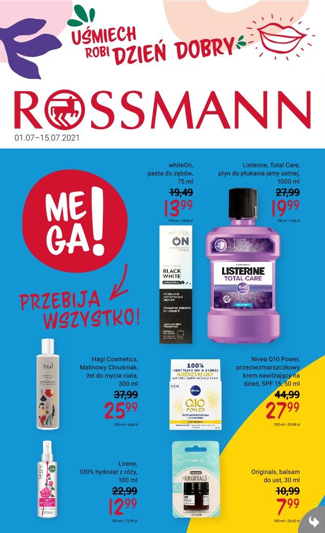 Gazetka promocyjna Rossmann str. 1