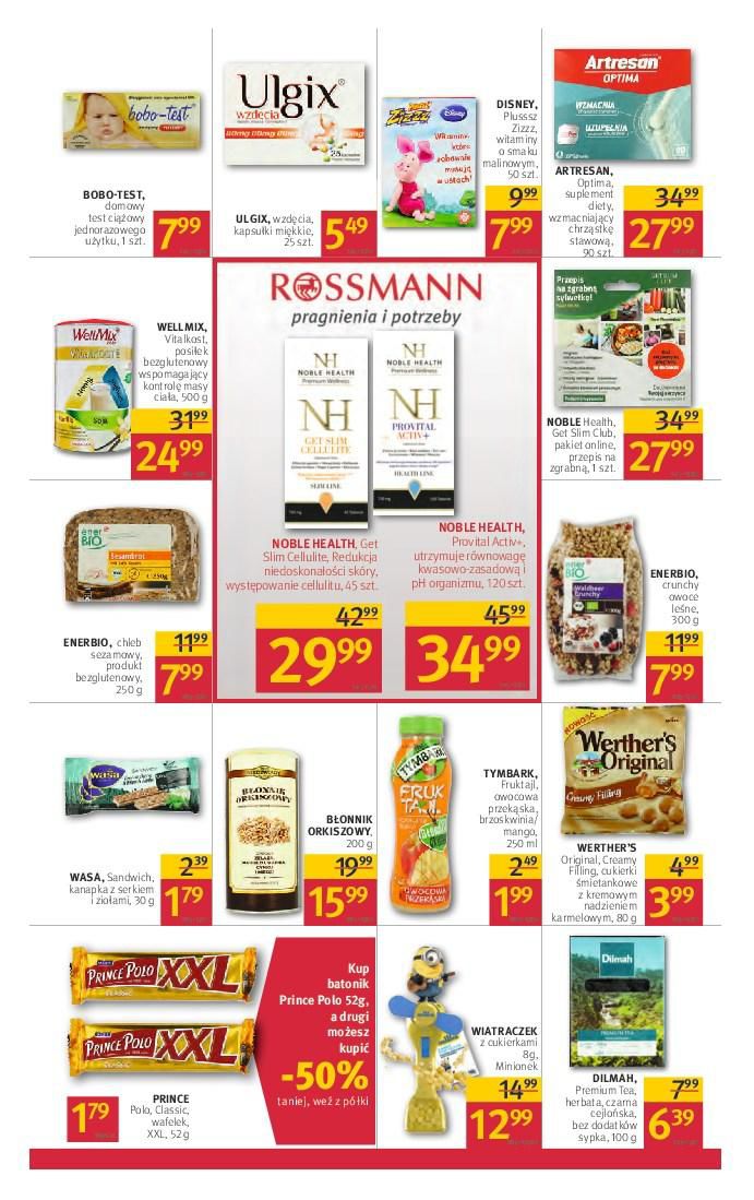 Gazetka promocyjna Rossmann str. 15