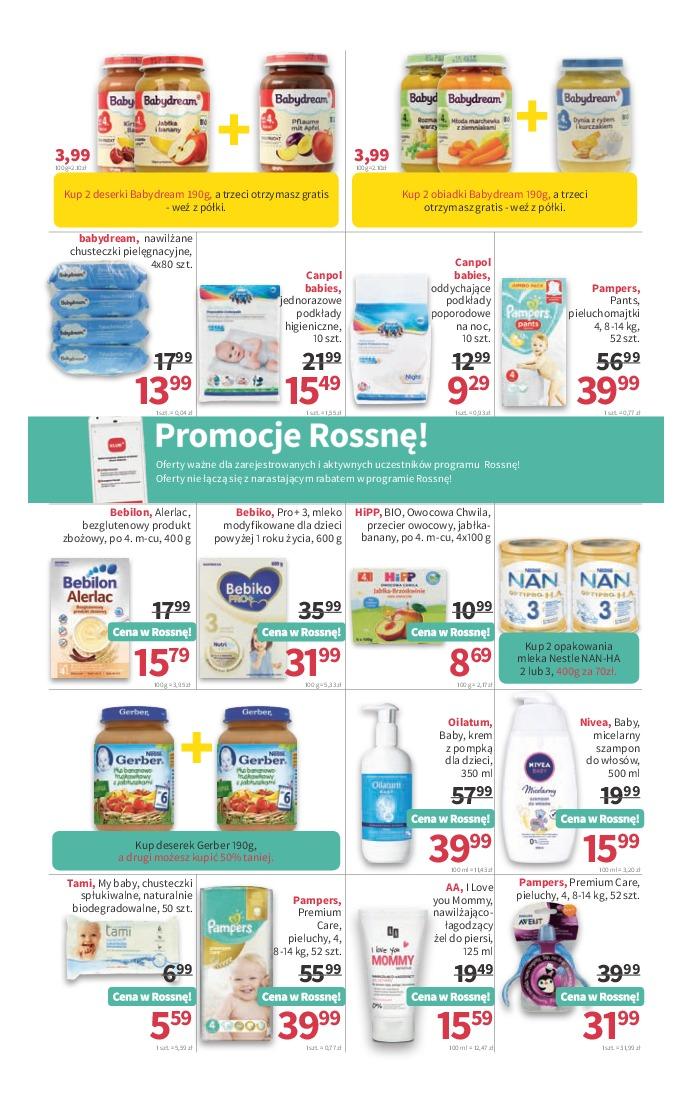 Gazetka promocyjna Rossmann str. 10