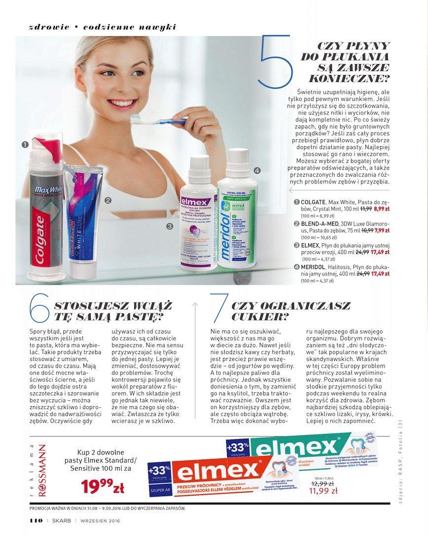 Gazetka promocyjna Rossmann str. 110