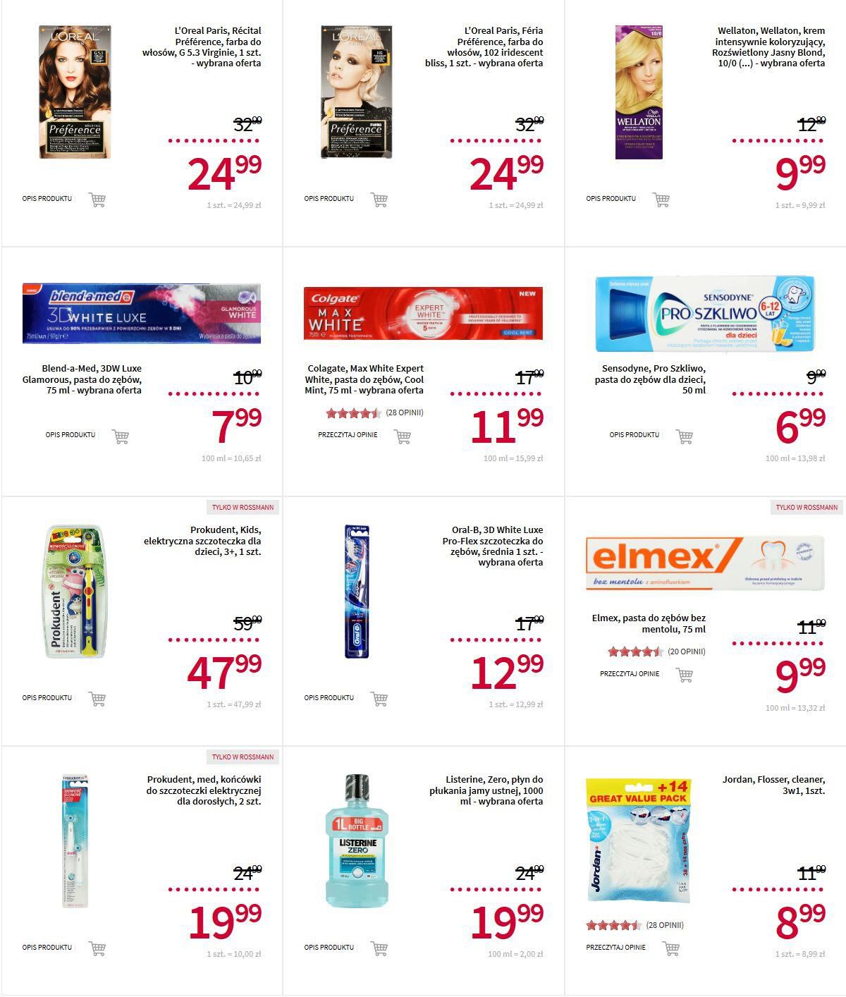 Gazetka promocyjna Rossmann str. 4