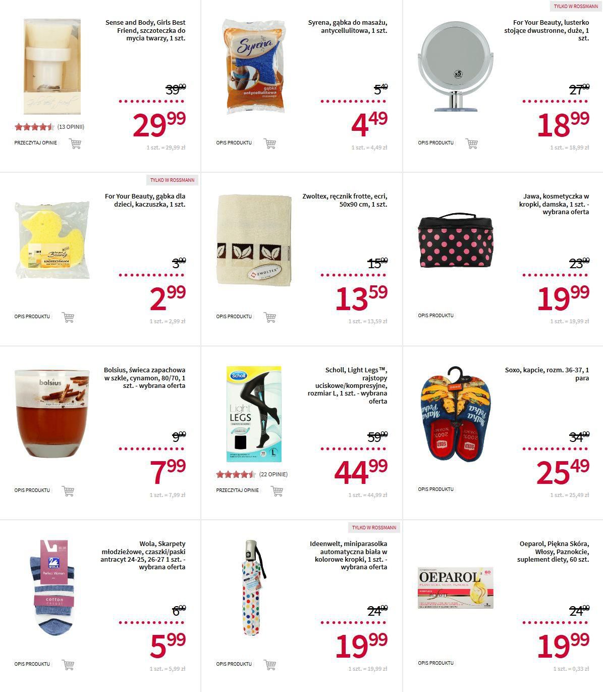 Gazetka promocyjna Rossmann str. 20