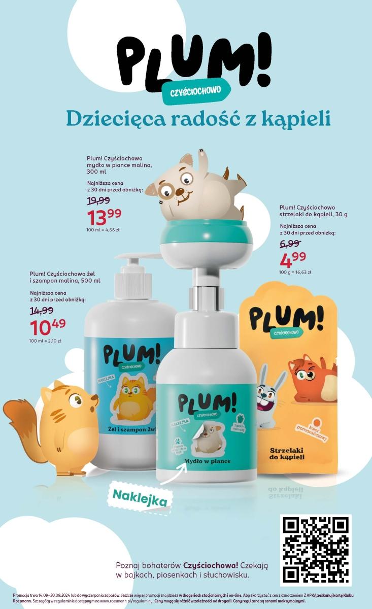 Gazetka promocyjna Rossmann str. 15