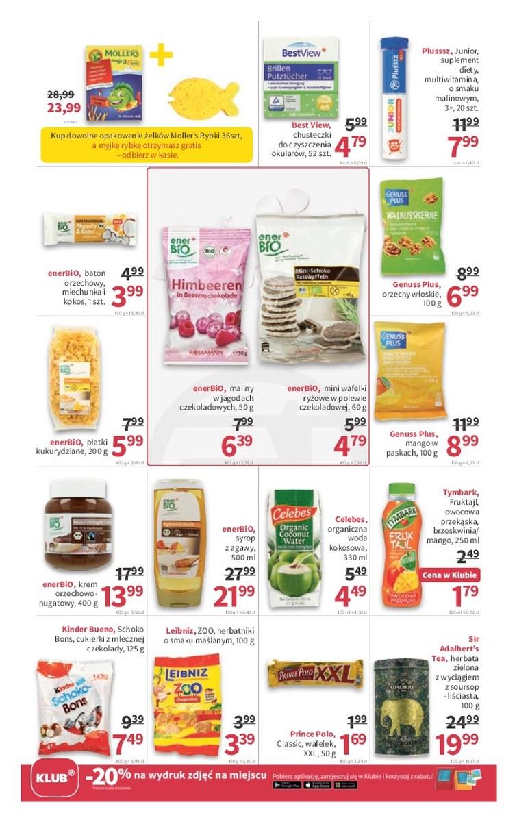 Gazetka promocyjna Rossmann str. 15