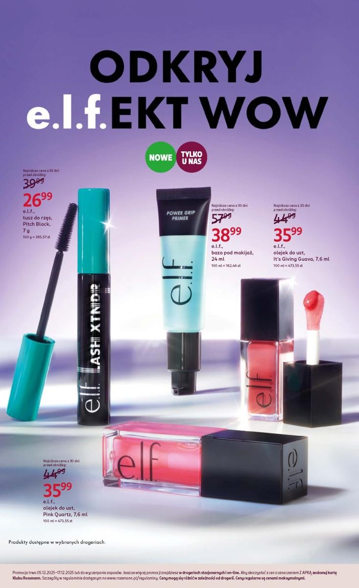 Gazetka promocyjna Rossmann str. 12