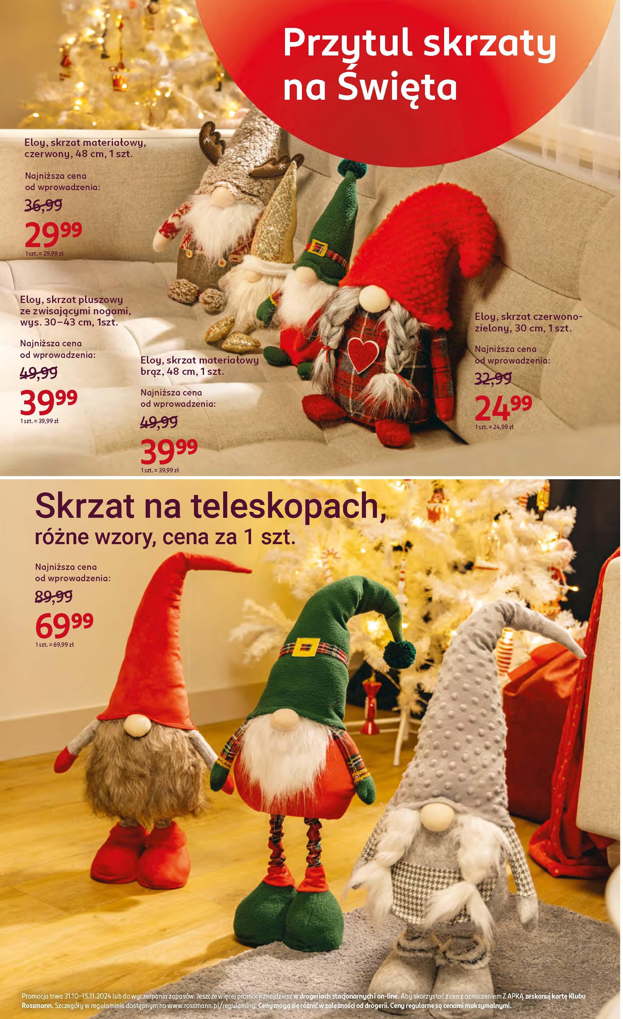 Gazetka promocyjna Rossmann str. 4