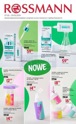 Gazetka Rossmann maj