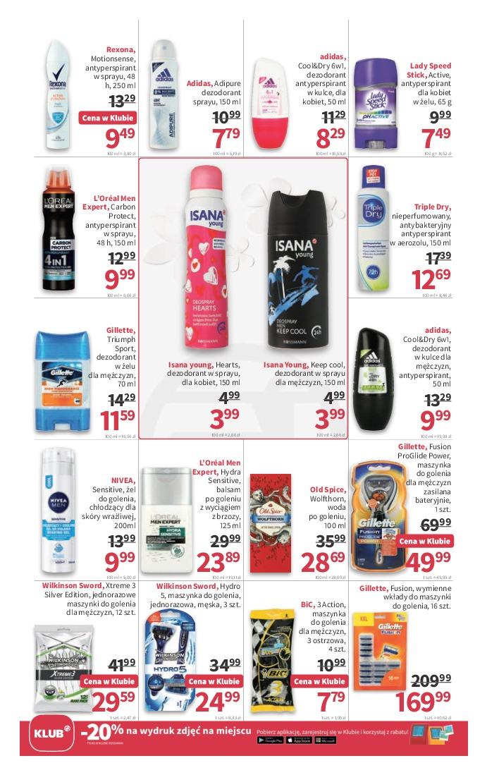 Gazetka promocyjna Rossmann str. 4