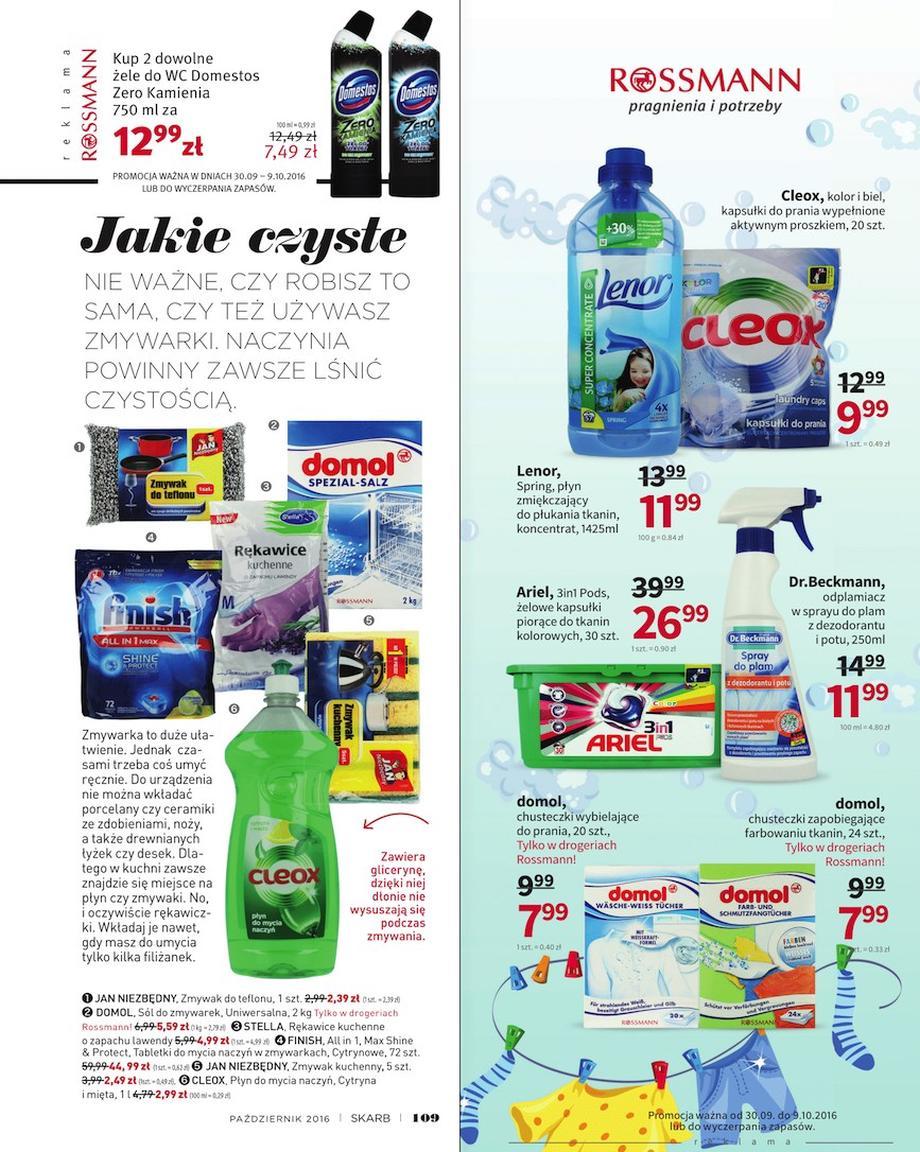 Gazetka promocyjna Rossmann str. 103