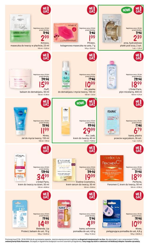Gazetka promocyjna Rossmann str. 11