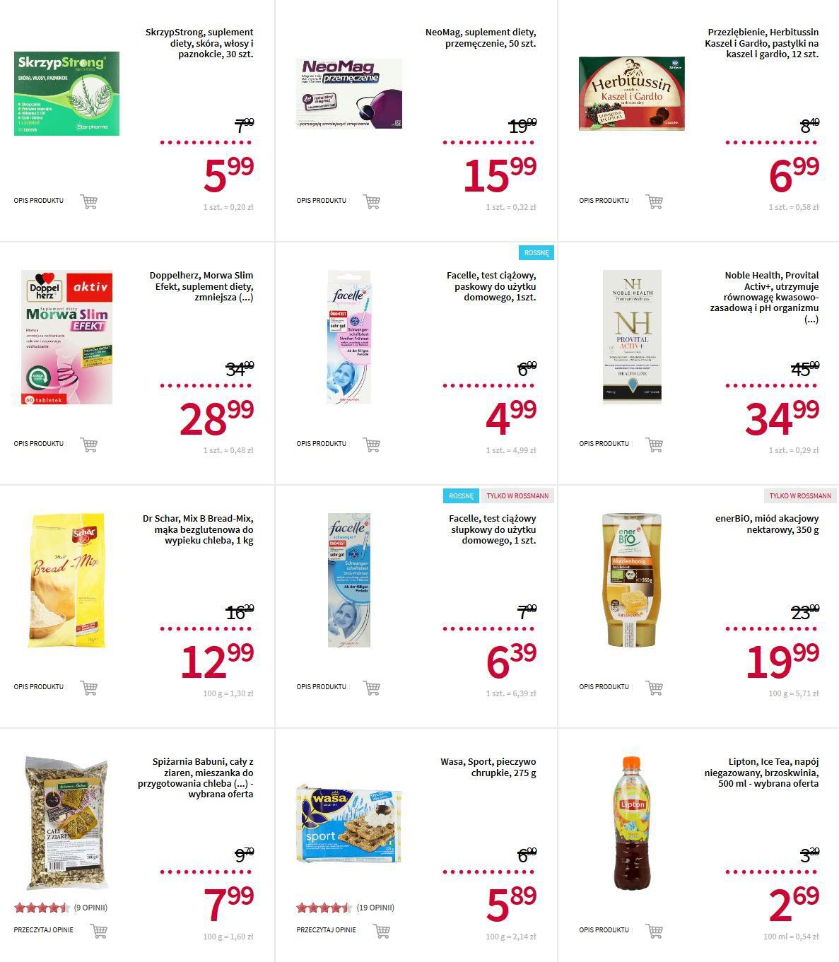 Gazetka promocyjna Rossmann str. 20