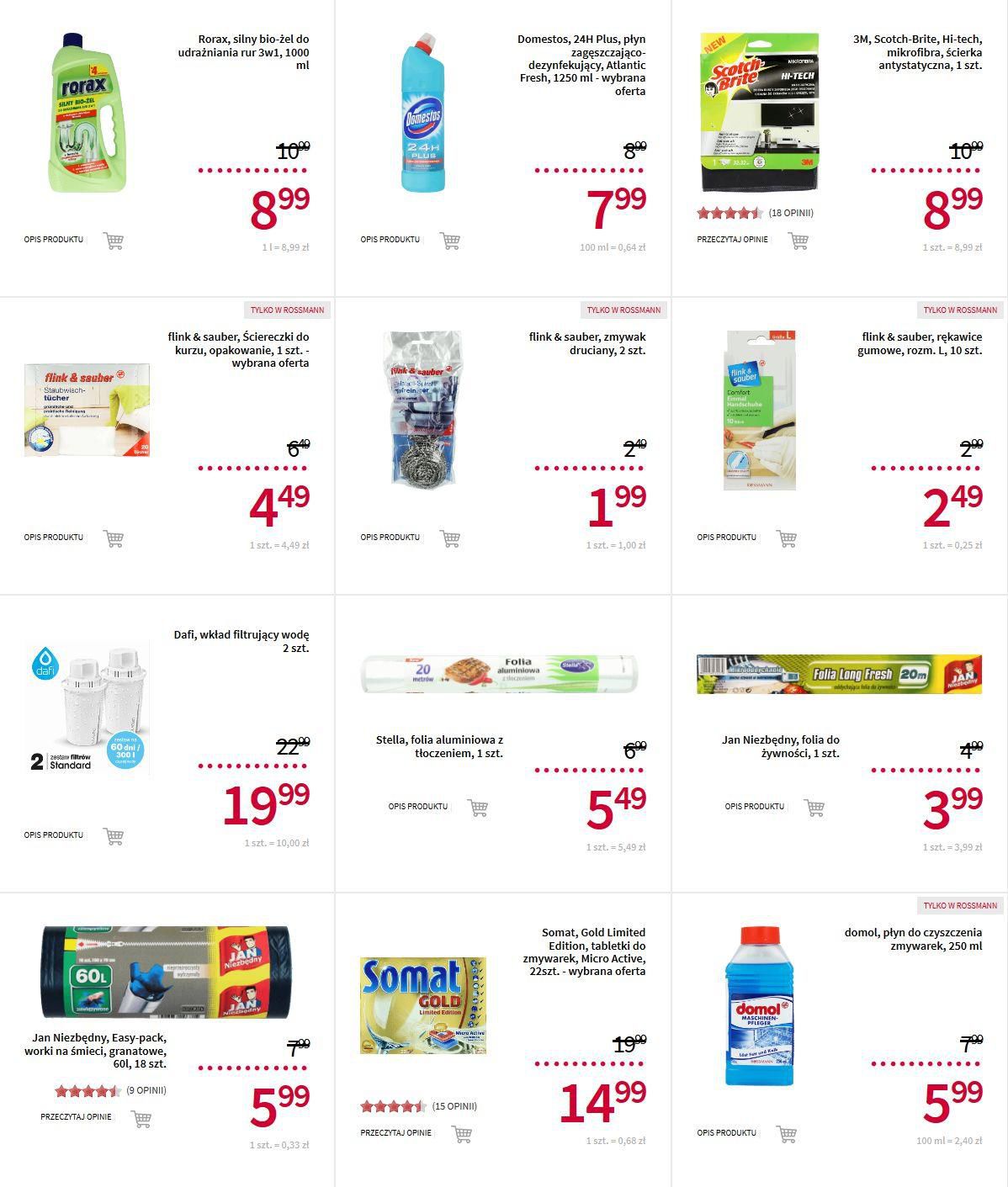 Gazetka promocyjna Rossmann str. 18