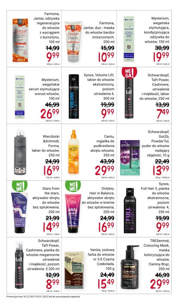 Gazetka promocyjna Rossmann str. 11