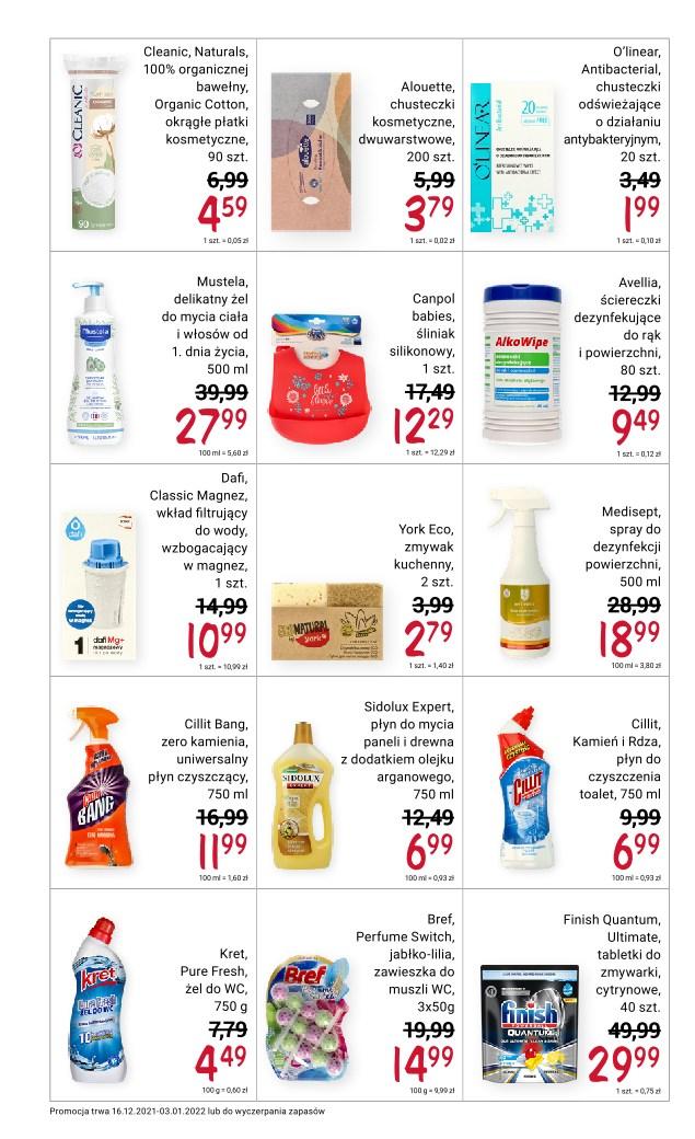 Gazetka promocyjna Rossmann str. 12