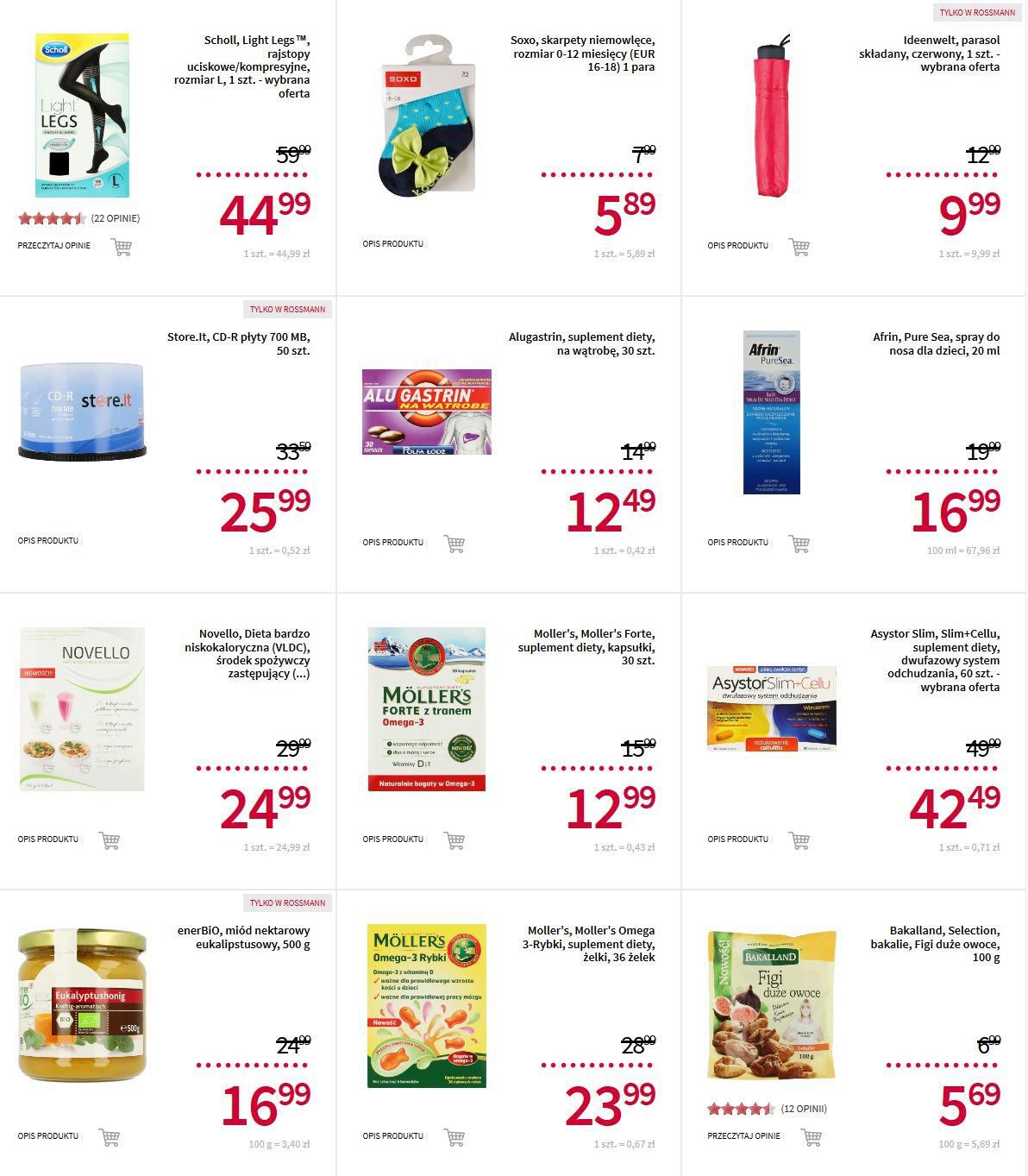 Gazetka promocyjna Rossmann str. 22
