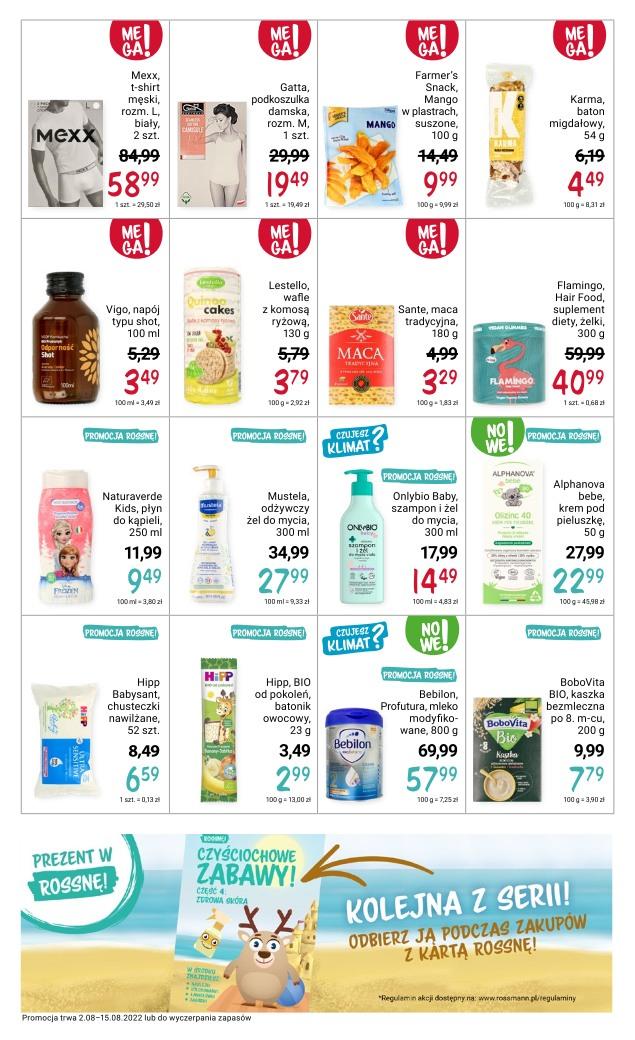 Gazetka promocyjna Rossmann str. 12