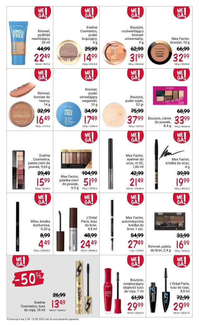 Gazetka promocyjna Rossmann str. 10