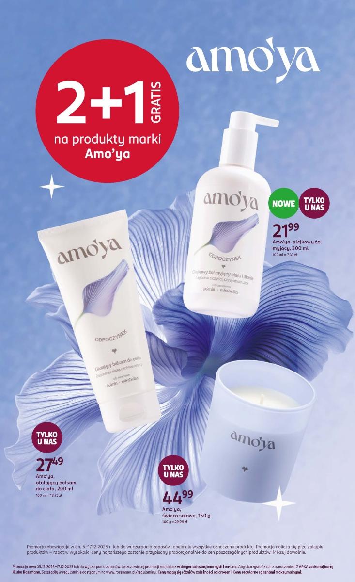 Gazetka promocyjna Rossmann str. 3