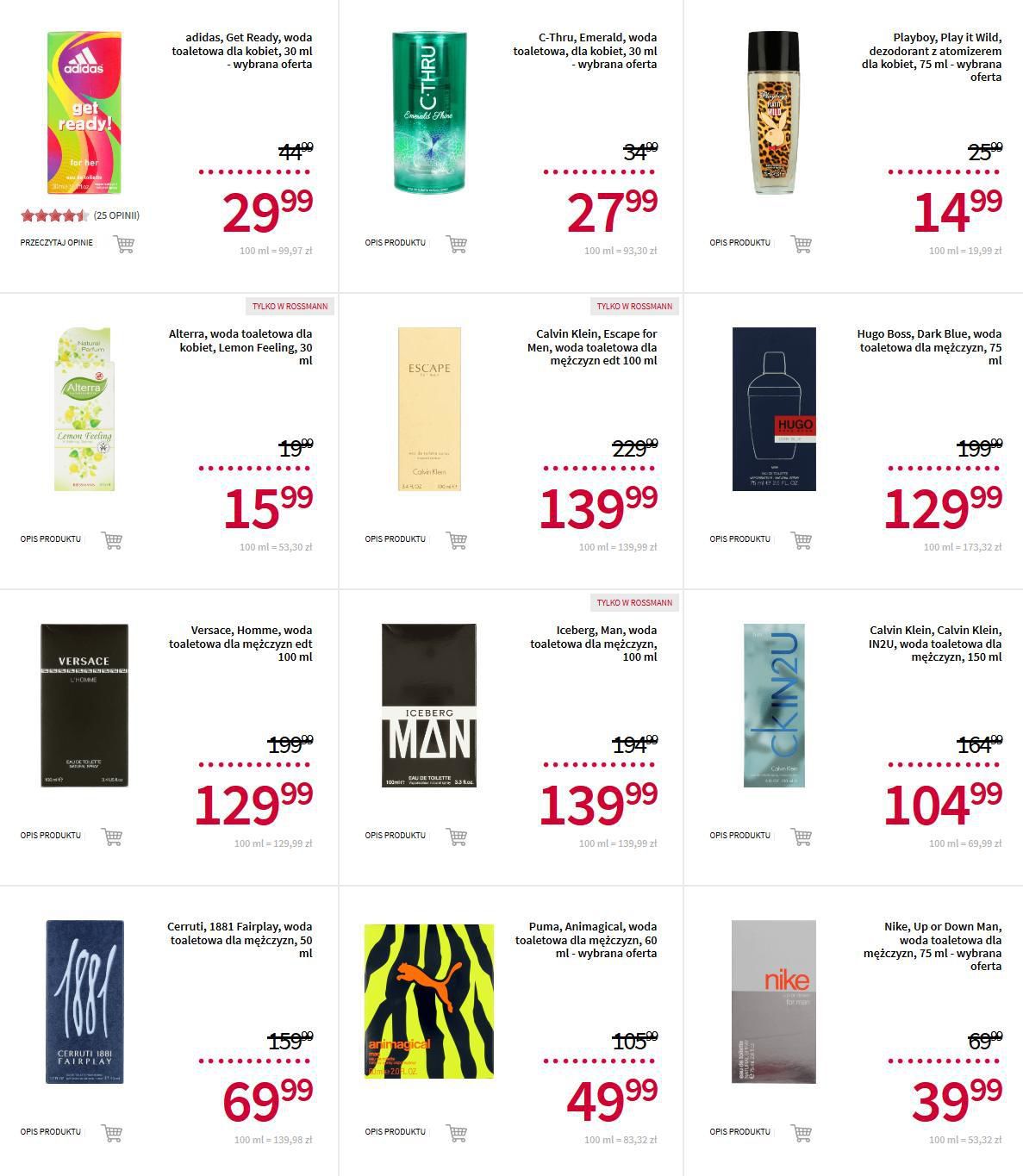 Gazetka promocyjna Rossmann str. 12