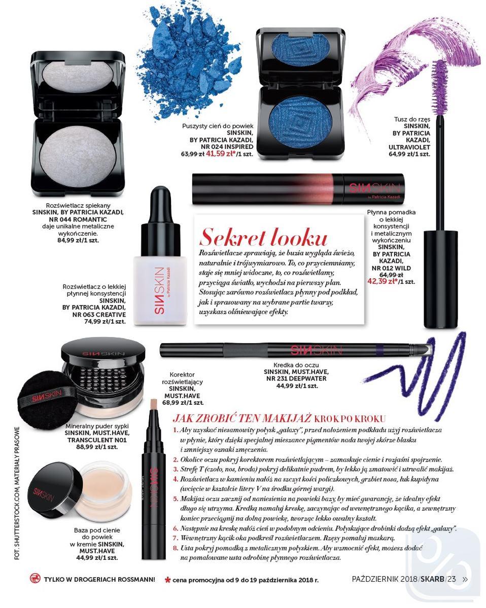 Gazetka promocyjna Rossmann str. 23