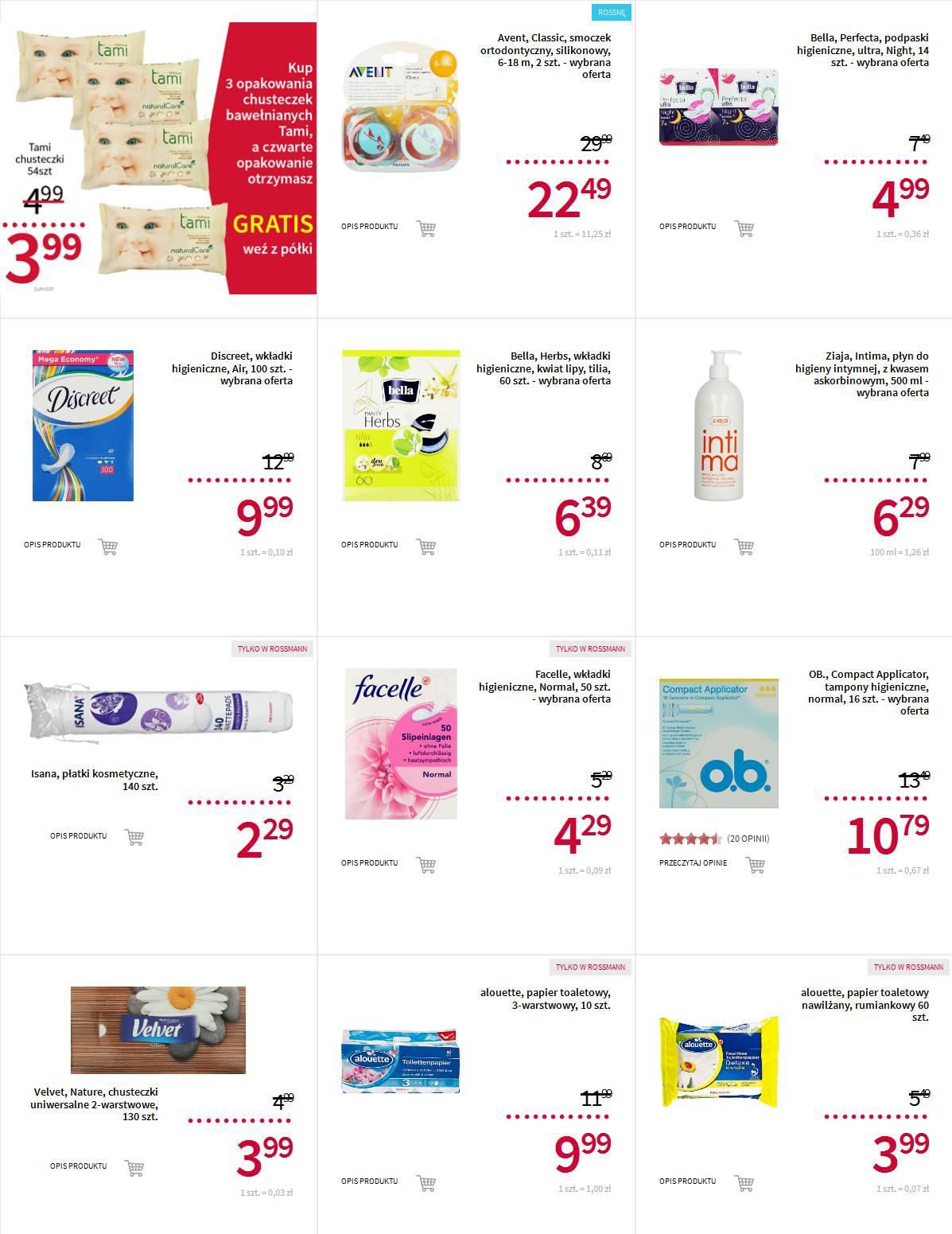 Gazetka promocyjna Rossmann str. 13