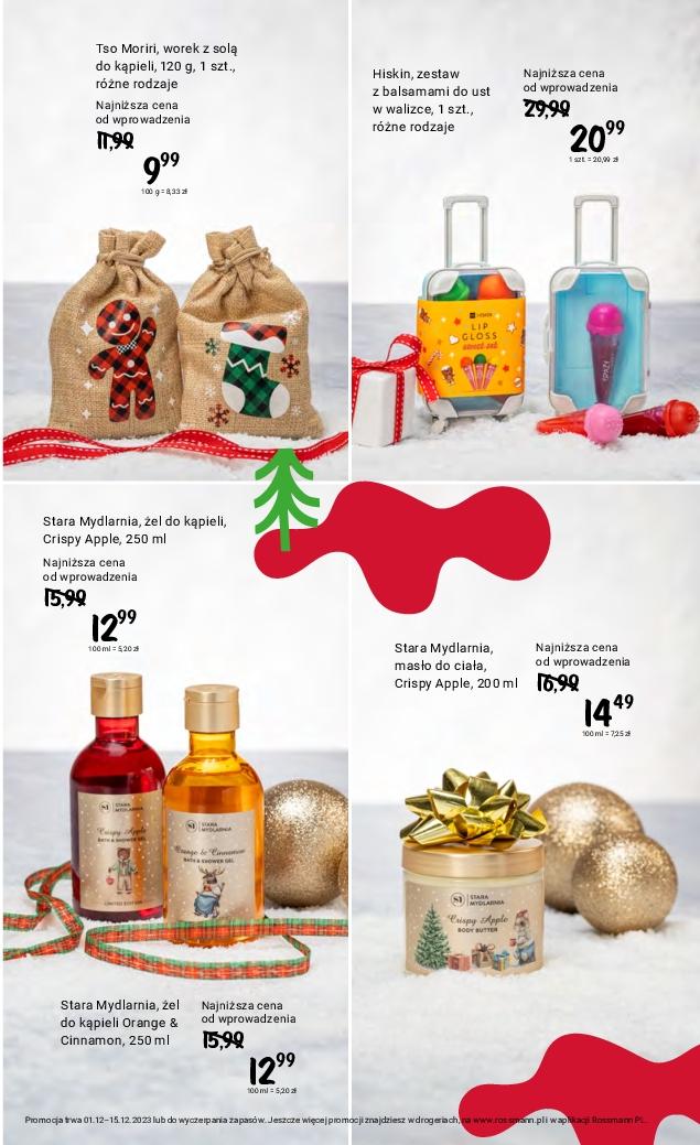 Gazetka promocyjna Rossmann str. 3