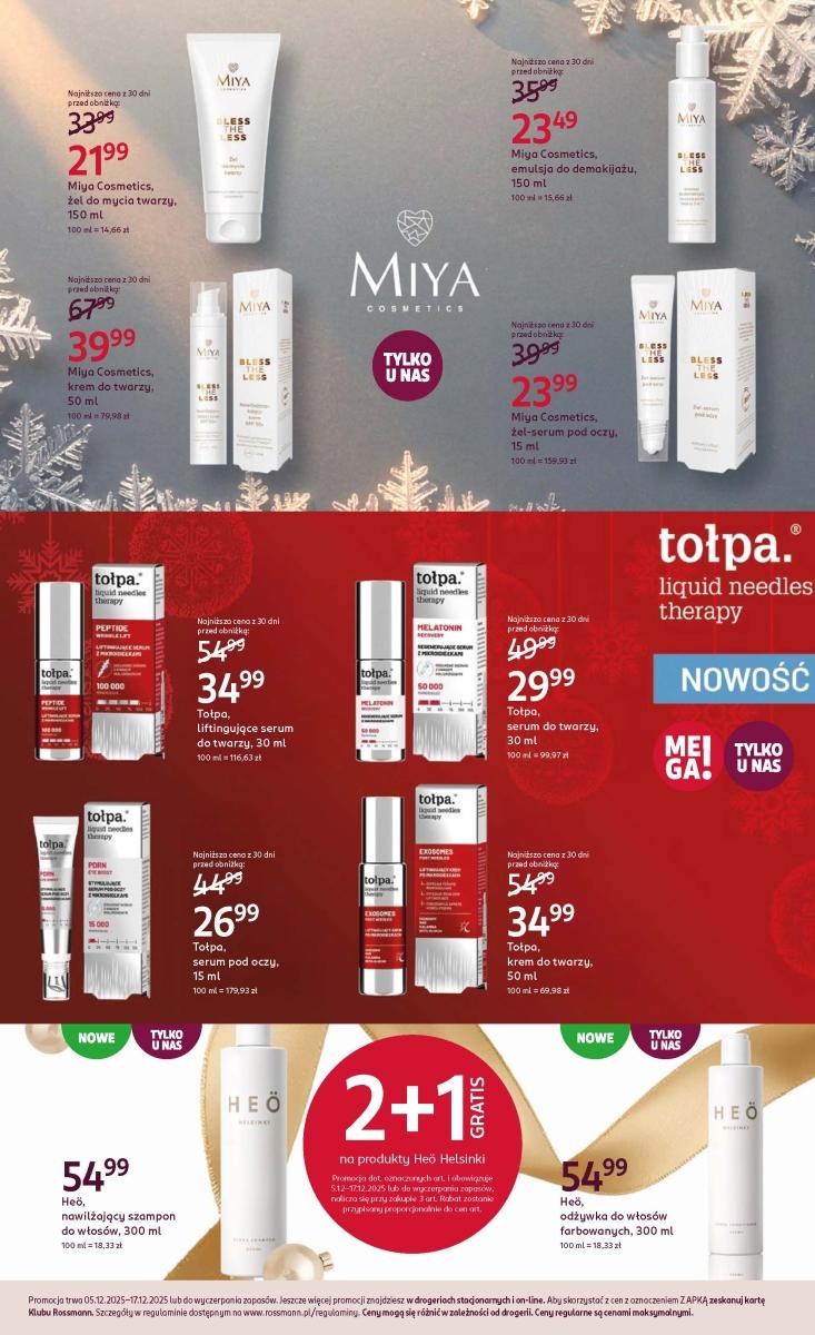 Gazetka promocyjna Rossmann str. 15