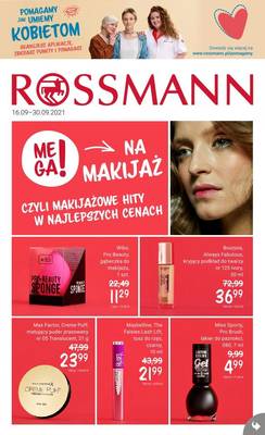 Gazetka Rossmann