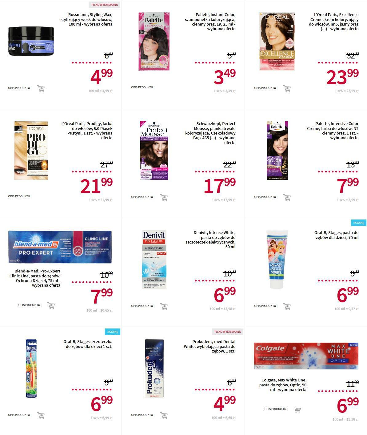 Gazetka promocyjna Rossmann str. 4