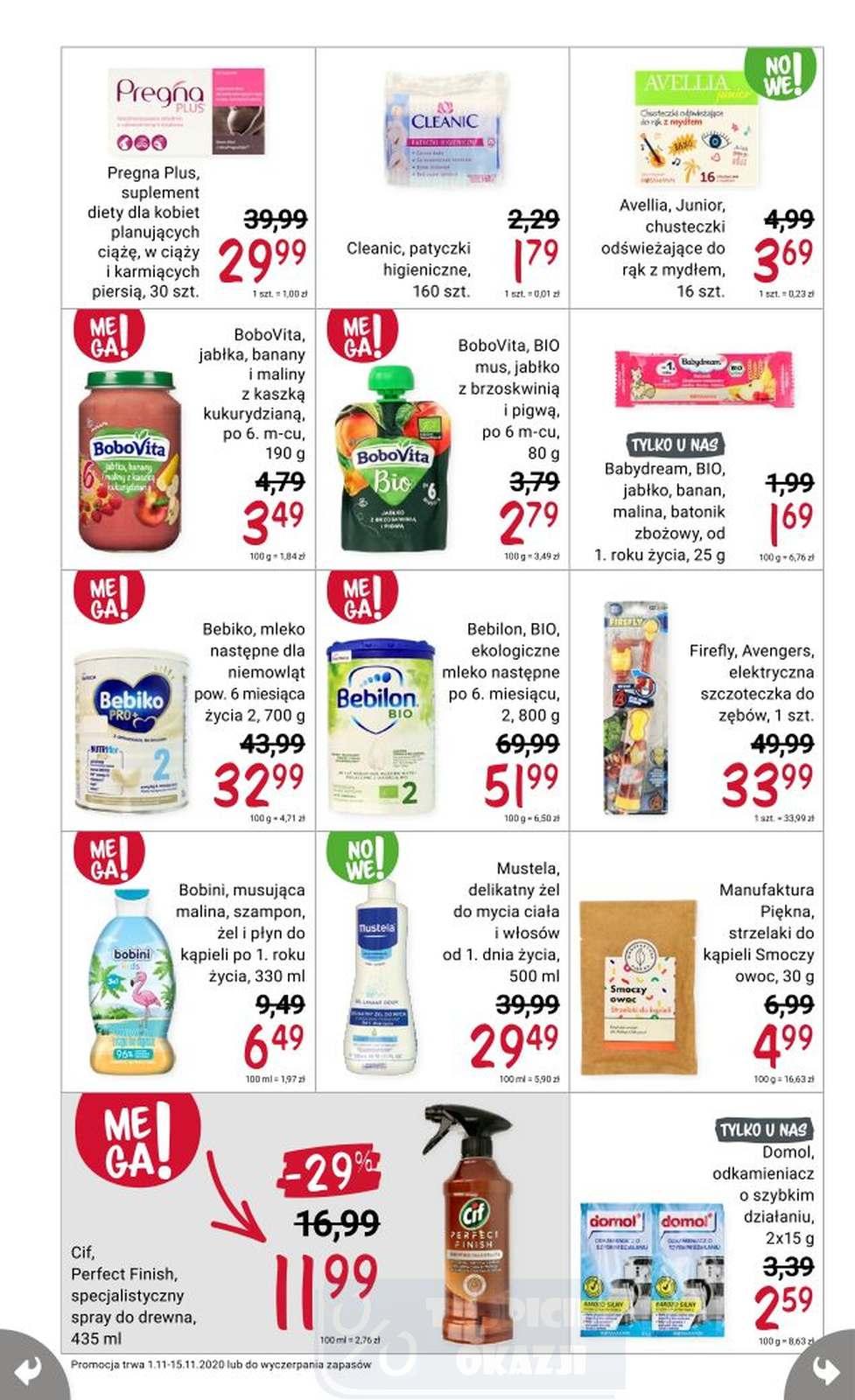 Gazetka promocyjna Rossmann str. 14