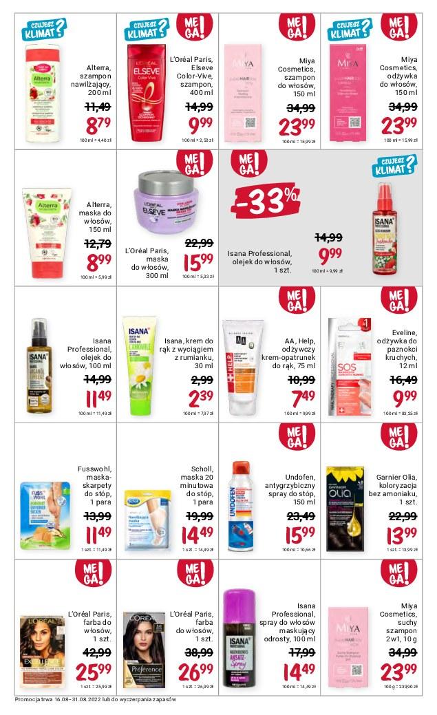 Gazetka promocyjna Rossmann str. 6