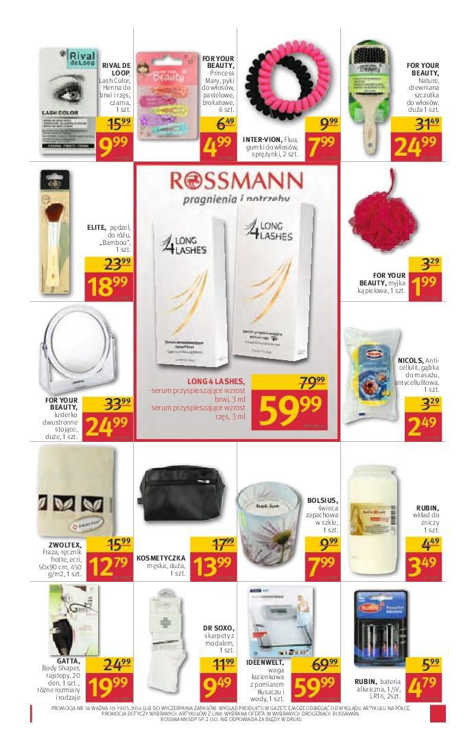 Gazetka promocyjna Rossmann str. 14