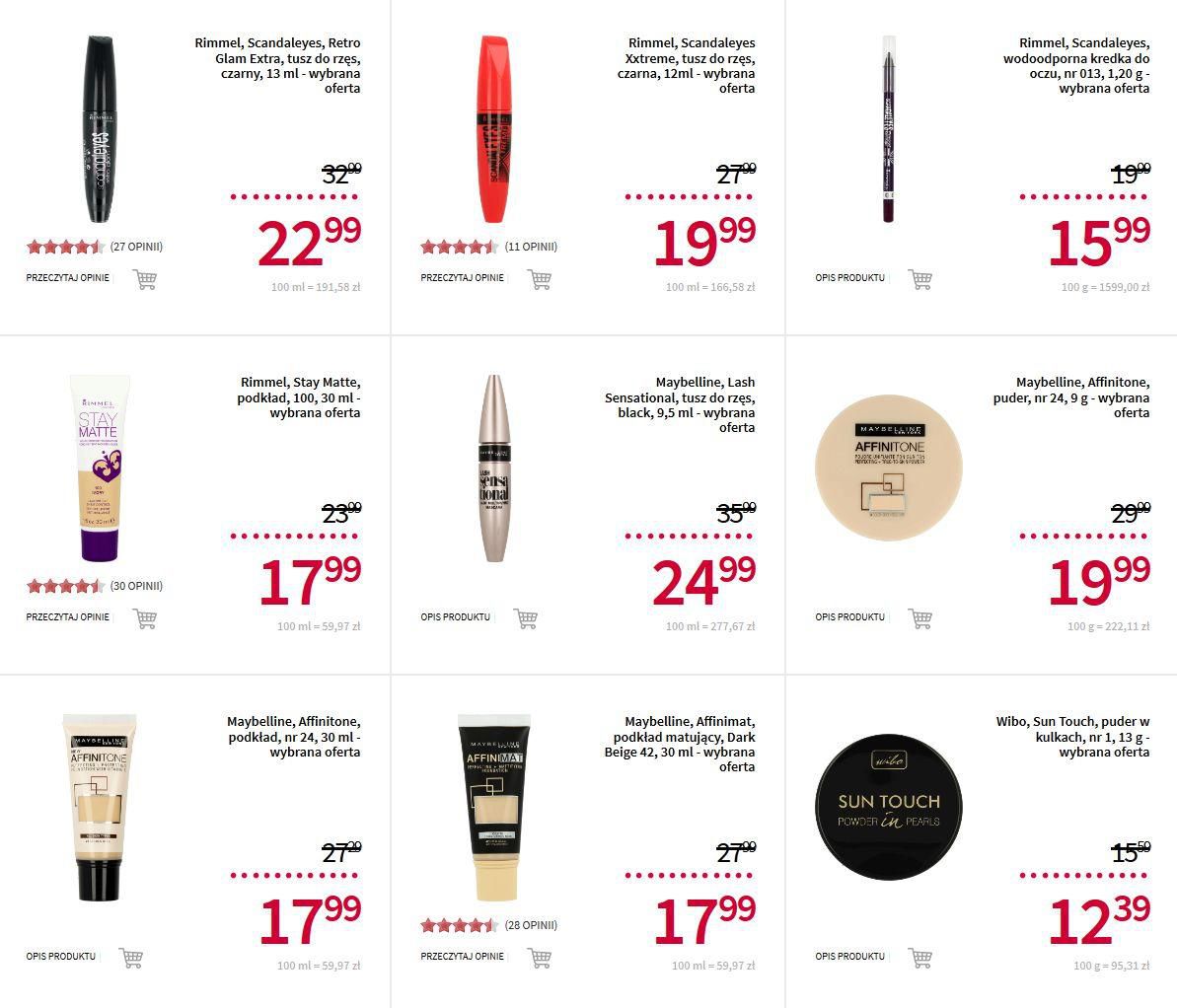 Gazetka promocyjna Rossmann str. 10