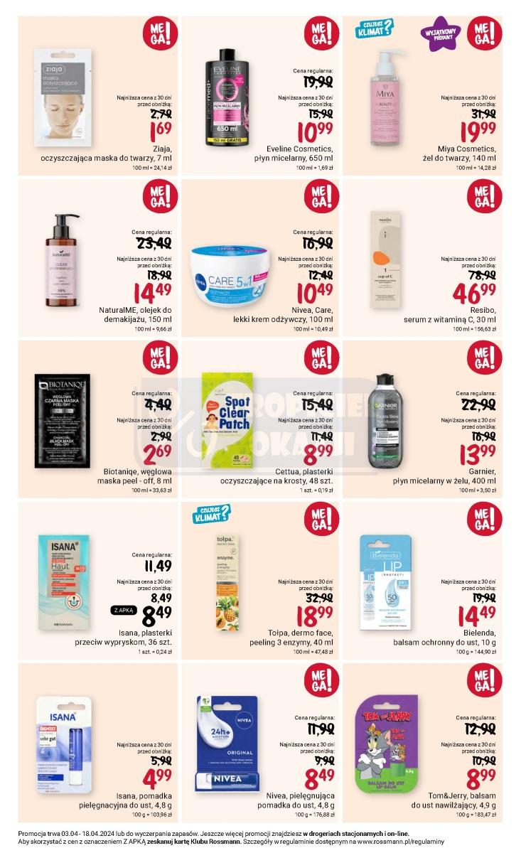 Gazetka promocyjna Rossmann str. 9