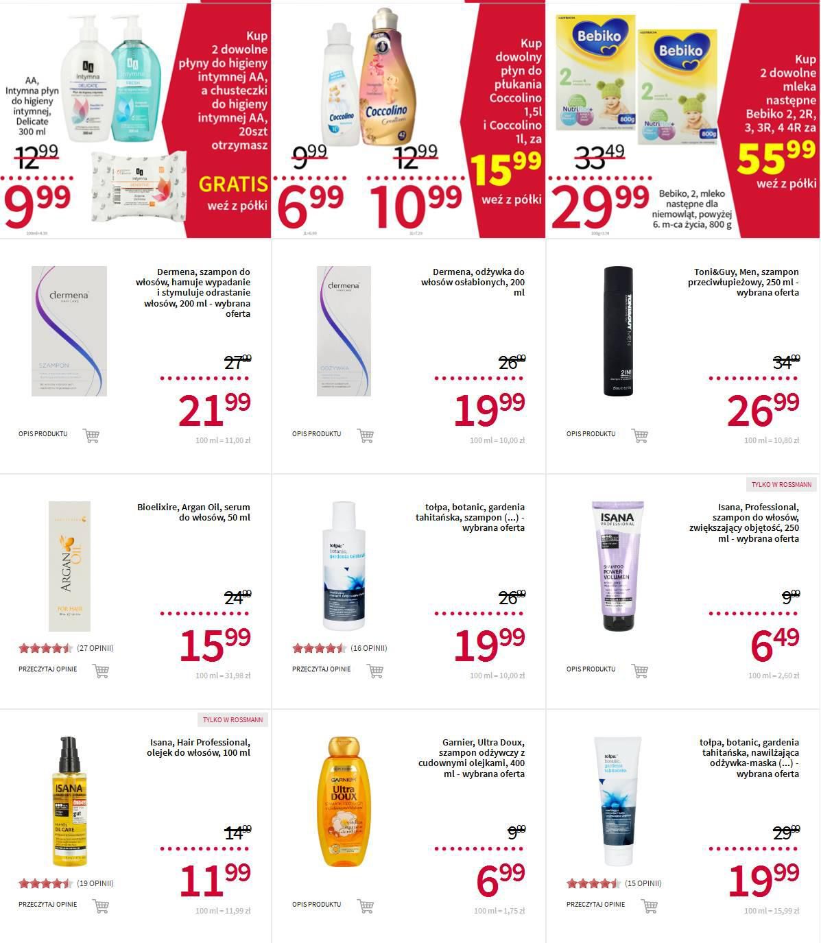 Gazetka promocyjna Rossmann str. 2